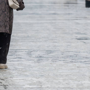 Раскрыт способ безопасной ходьбы в гололедицу